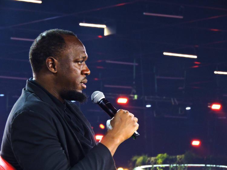 9秒58！博尔特：莱尔斯破纪录？和加特林一样只是空话，我不担心